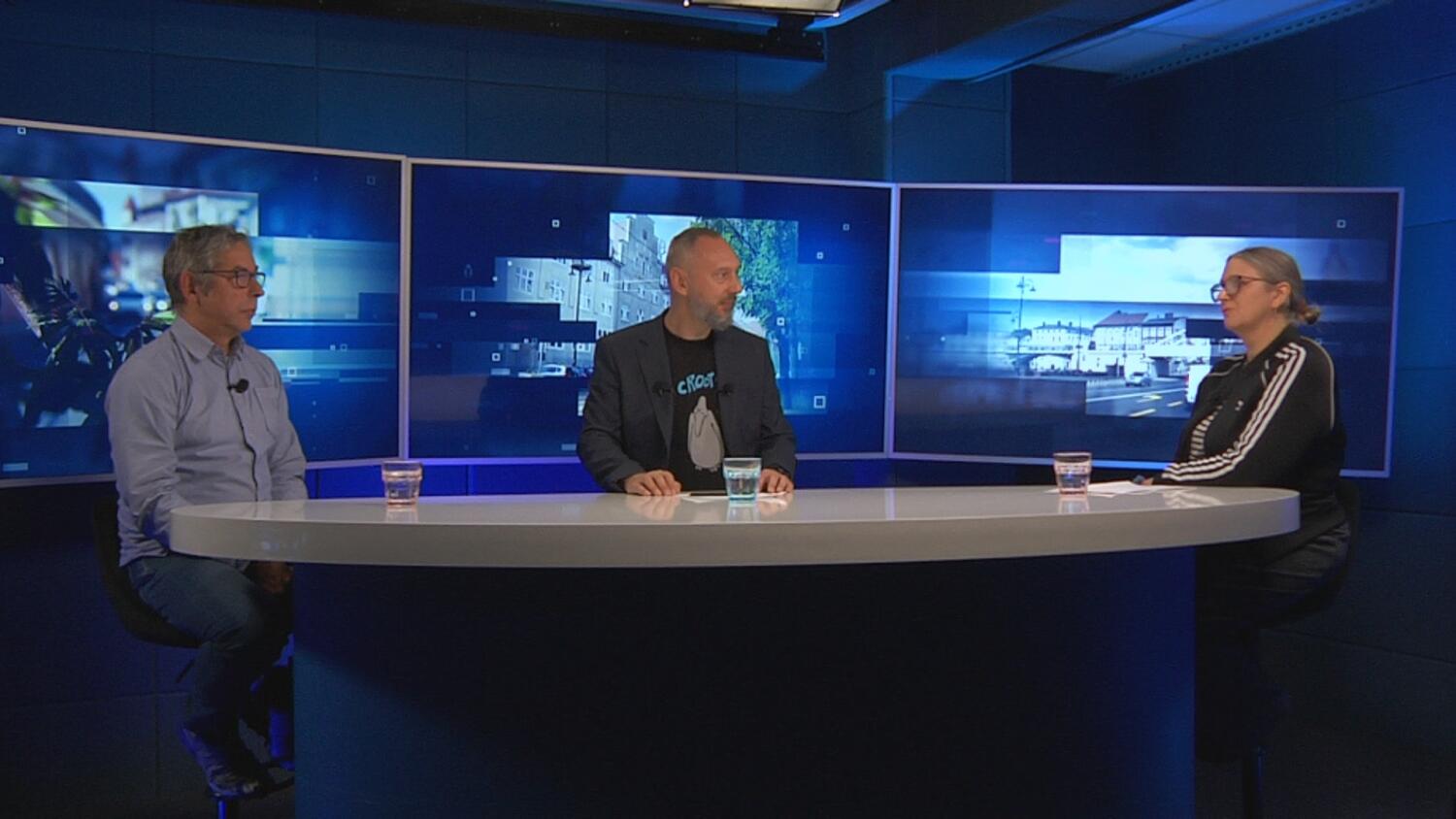 Prosto z miasta - z Agnieszką Moskaluk i Adamem Oziewiczem rozmawia Sebastian Górny