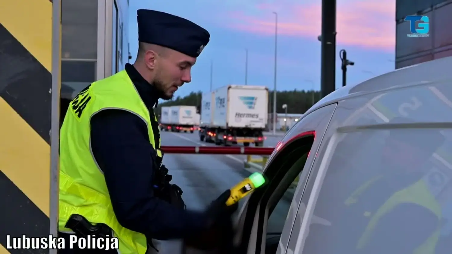 Pijani kierowcy na A2.