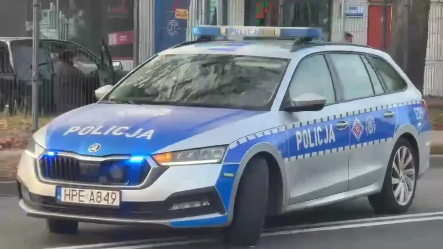 Wypadek na Olimpijskiej
